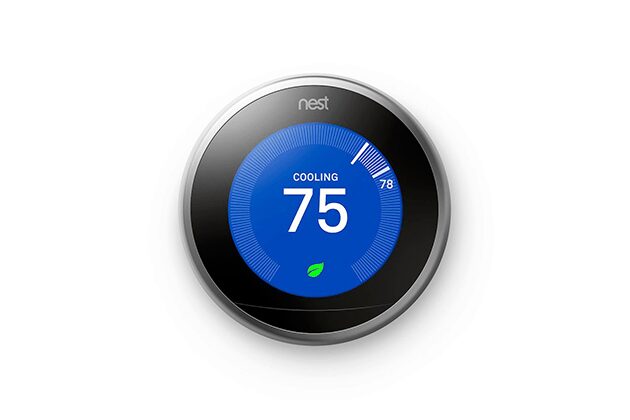 Nest smart thermostat