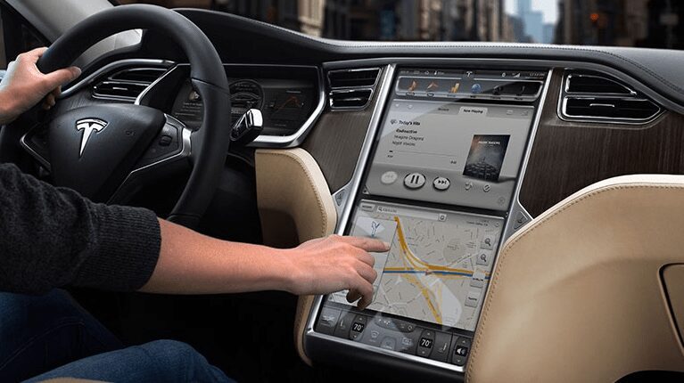 Tesla Model S embedded system