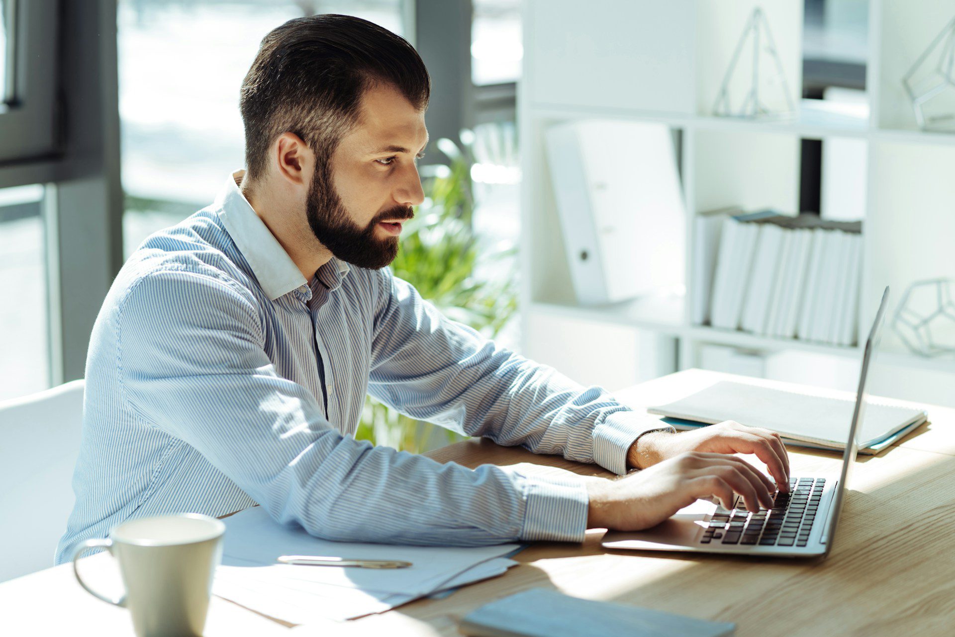 A modern, responsive website design displayed on a laptop and smartphone, symbolizing the importance of professional web design for online business success.